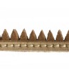 Welting Leather Moc Stitched