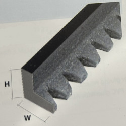 Welting Rand Micro Zephir Black