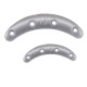 Metal Triumph Toe Plates 