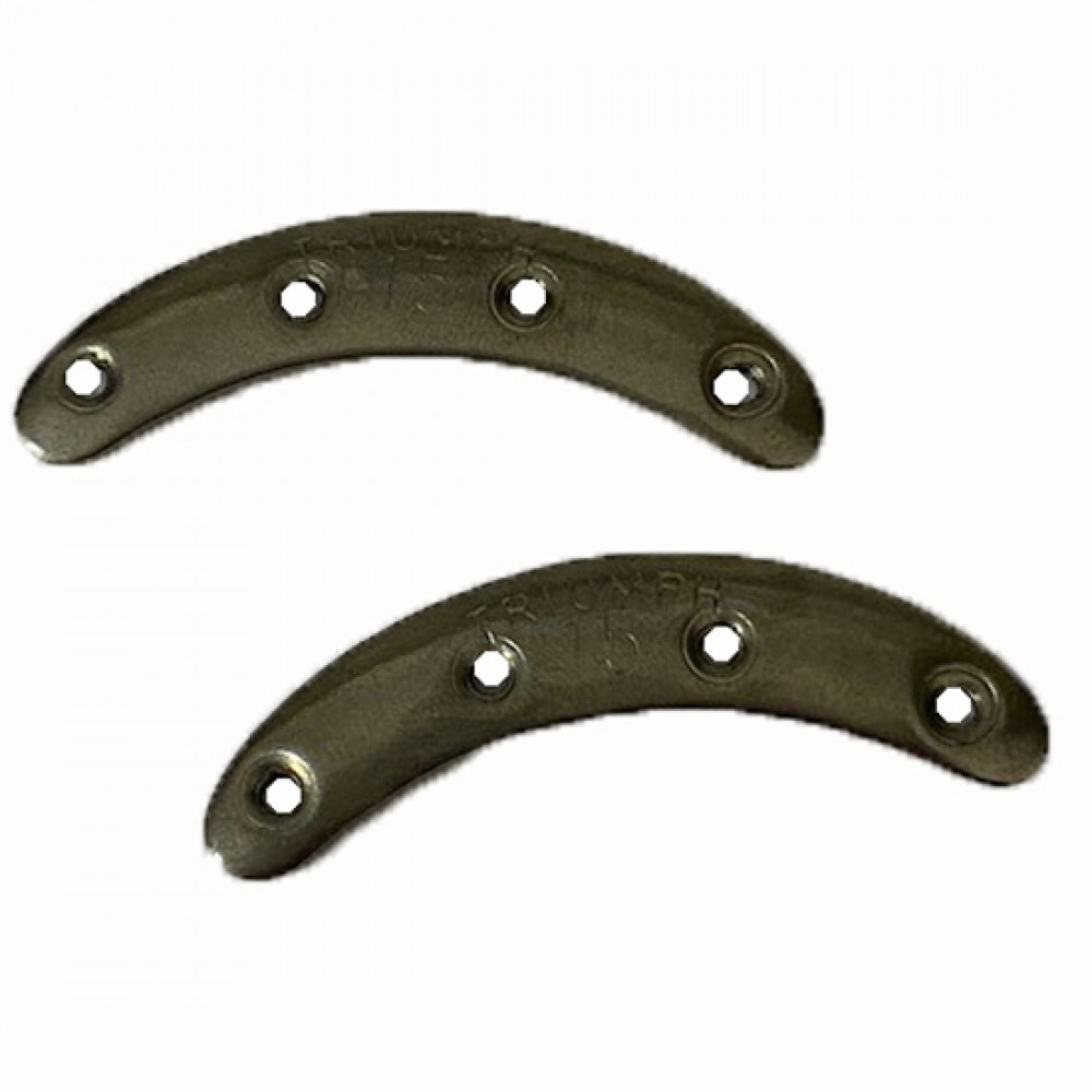 Metal Triumph Toe Plates