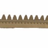 Stitched Leather Moc Welting Storm