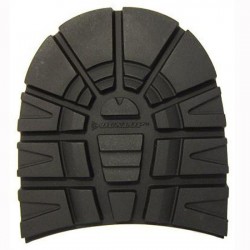 Dunlop Winter Grip Rubber Heels Size 8mm Black