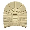 Dunlop Winter Grip Rubber Heels Size 47/48 x 8mm White