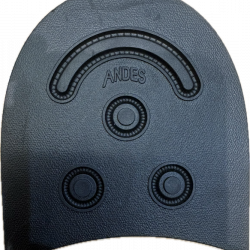 Andes Cronos Studded Heels Black