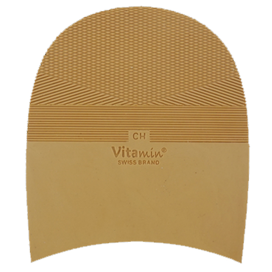 Vitamin 1008 7mm Rubber Heels Natural Vitamin 1008 7mm Rubber Heels Natural
