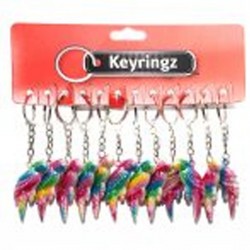 104 Parrot Key Rings