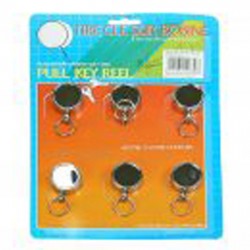 Retractable Key Rings Small