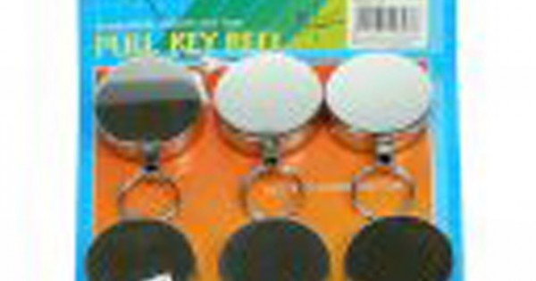 Retractable Key Rings Large