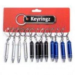 813 Screwdriver Pen Key Rings