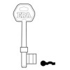 GL044 611/56RH Era key blank