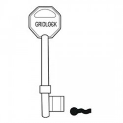 GL072 GLK0 Gridlock Keys
