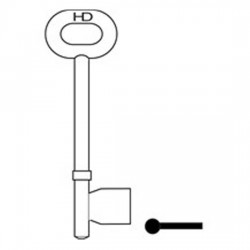 L100 B460 legge key blank 