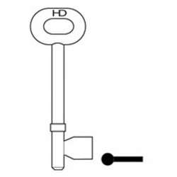 L101 B462 legge key blank