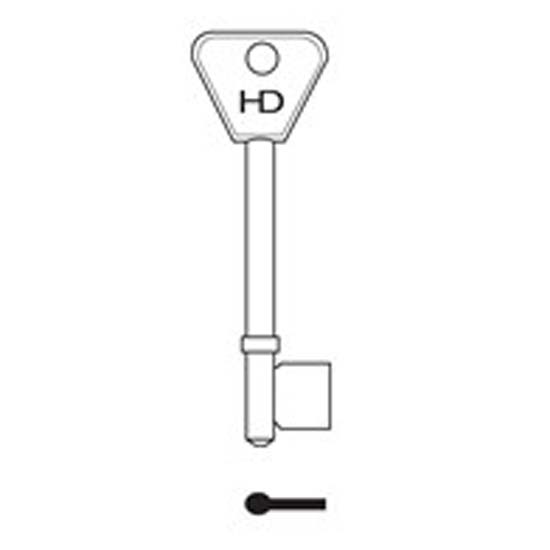 L102 B463 legge key blank 