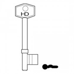 L103 B481/G Gibbons key blank