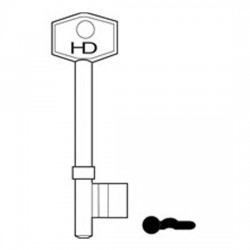 L105 B481/J Gibbons key blank 