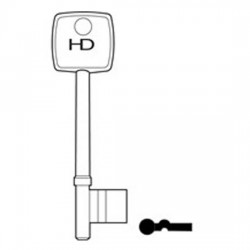 L109 B556/A Fleet key blank