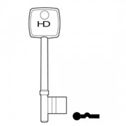 L110 B556/B Fleet key blank 