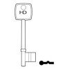 L111 B556/C Fleet key blank
