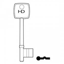 L111 B556/C Fleet key blank