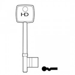 L112 B556/D Fleet key blank 