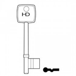 L113 B556/D Fleet key blank