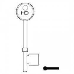 L115 B571 Securofast key blank