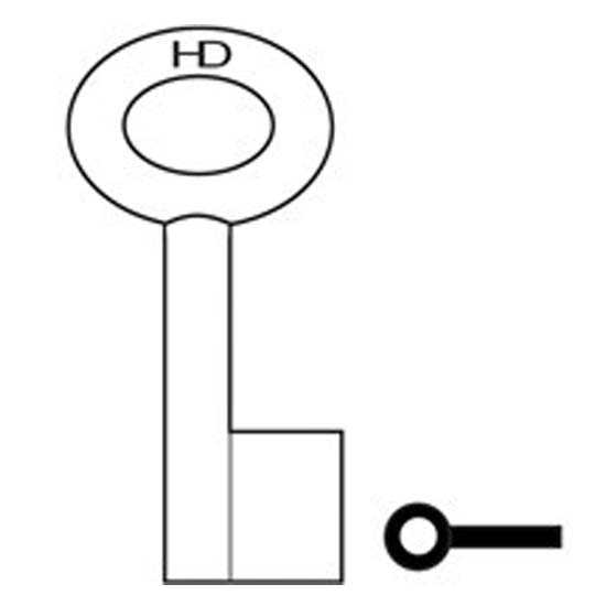 L116 B330 Era key blank