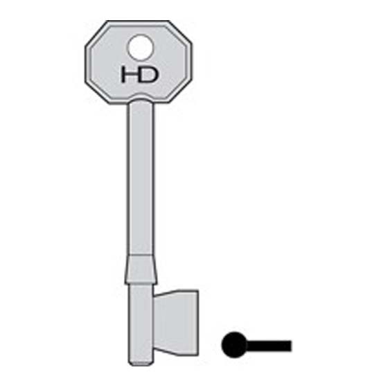 L119 B334 Era key blank 