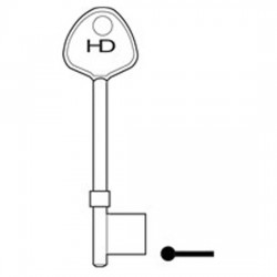 L121 B400 Ingersol key blank 