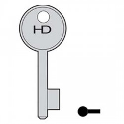 L135 B395B Union key blank 