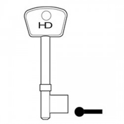 L136 B504 Union key blank 