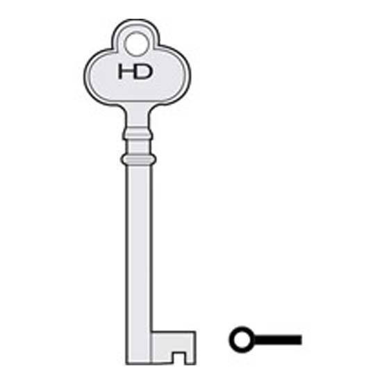 L143 K249 wardrobe key blank