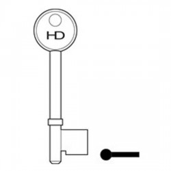 L150 B430 Union key blank 
