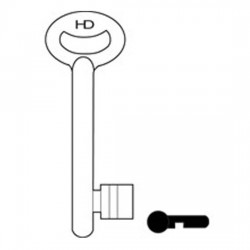 L158 B442/4 Union key blank