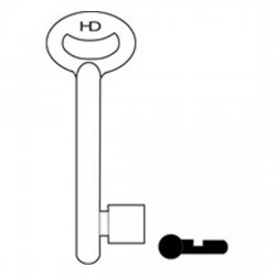 L159 B442/5 Union key blank