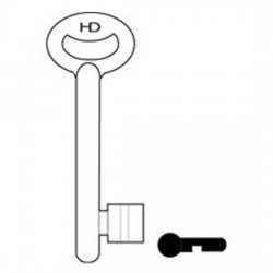 L160 B442/6 Union key blank