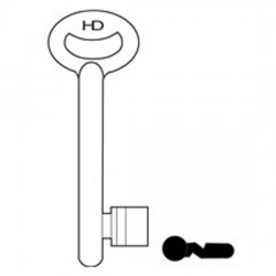 L161 B442/7 Union key blank 