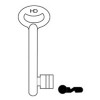 L164 B442/10 Union key blank