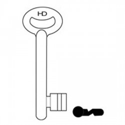 L164 B442/10 Union key blank