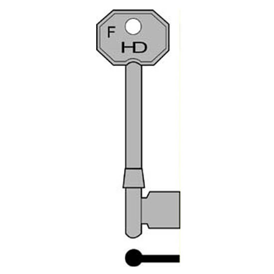 L167 B206B Era F key blank 