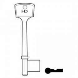 L170 B555/2 Fleet key blank