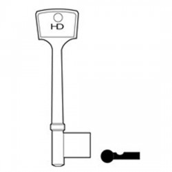 L171 B555/3 Fleet key blank 