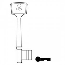 L172 B555/4 Fleet key blank 