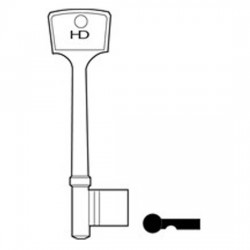 L174 B555/6 Fleet key blank