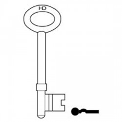 L175 B560/1 Basta key blank