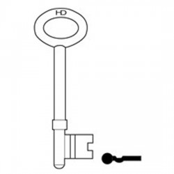 L176 B560/2 Basta key blank 