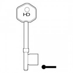 L177 B701 Belfry key blank 