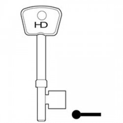 L179 B576 Era key blank 