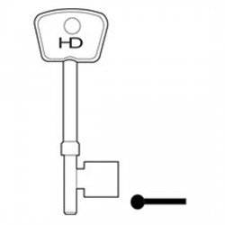 L180 B577 Era key blank 